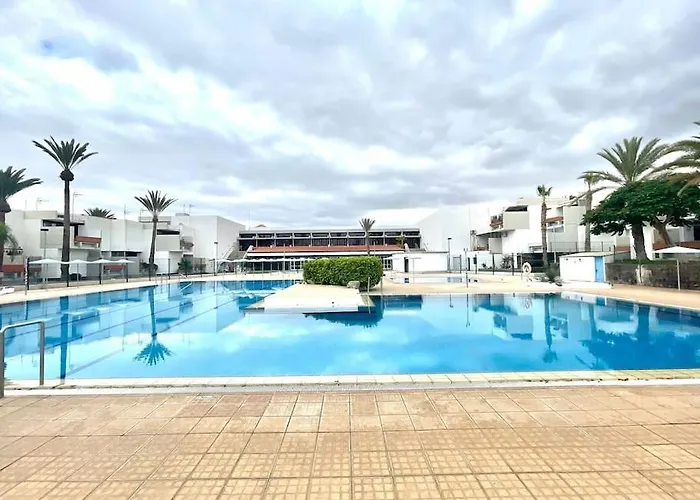 Apartamento Con Piscina Sur De Tenerife