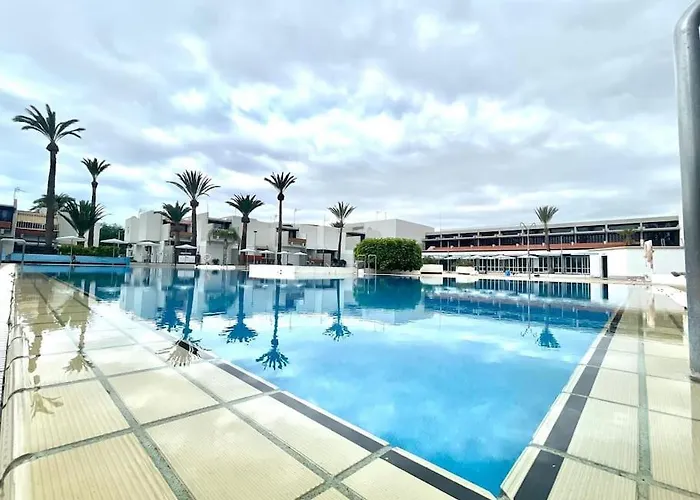 Apartamento Con Piscina Sur De Tenerife
