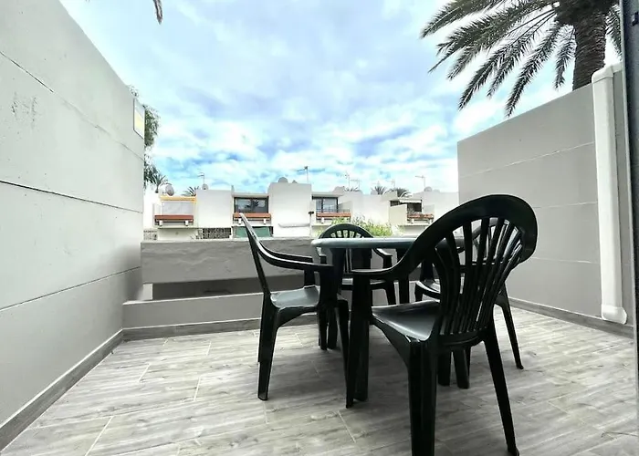 Apartamento Con Piscina Sur De Tenerife